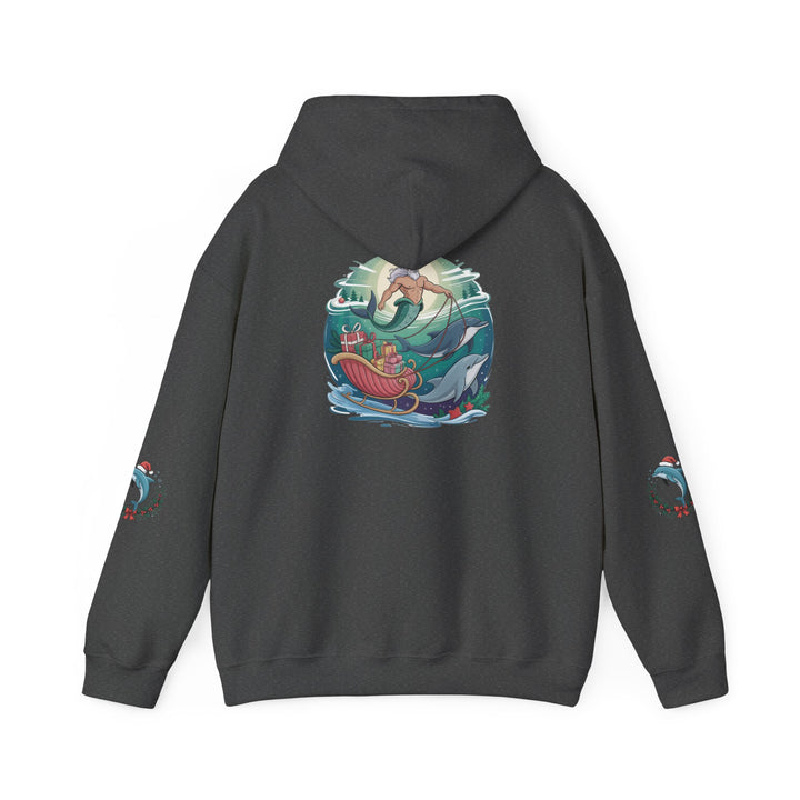 Cozy Adventure Hoodie with Whimsical Design, Unisex Sweatshirt for Nature Lovers