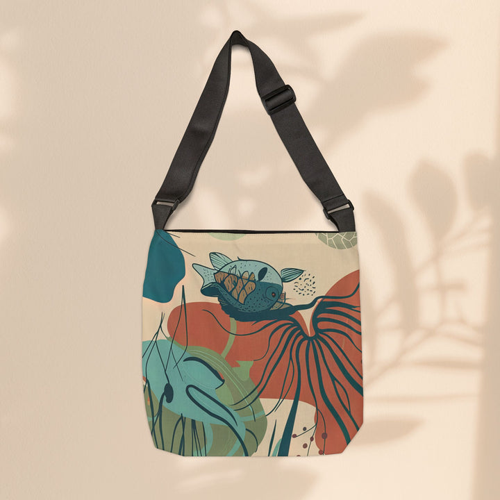 Adjustable Tote Bag - BoHo