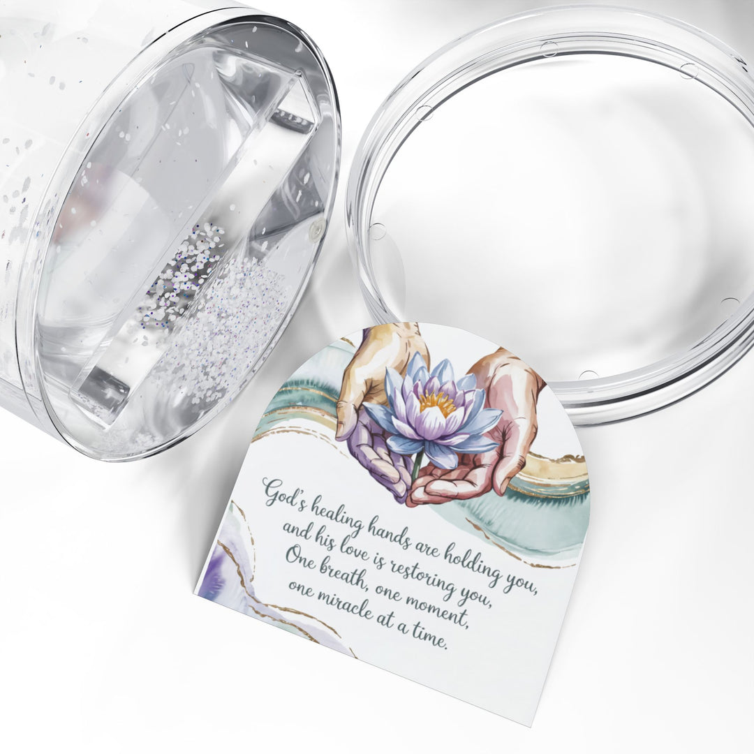 God’s Healing Hands Inspirational Snow Globe