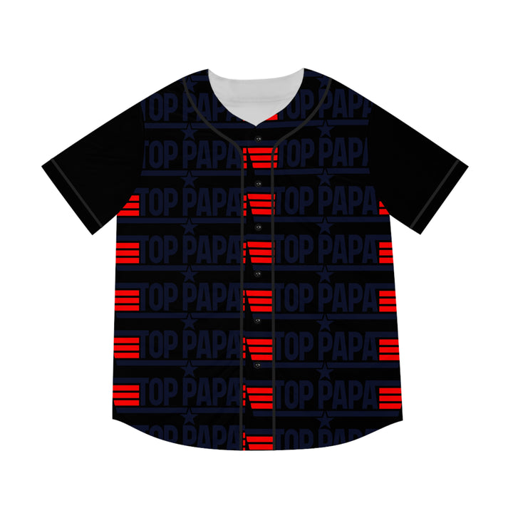 Men's Baseball Jersey (AOP) - Top Papa