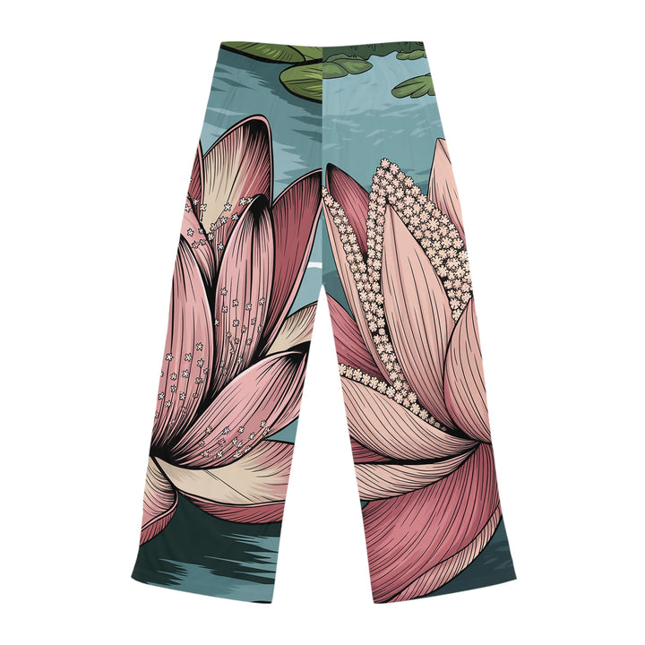 Women's Pajama Pants - Lotus Blossom