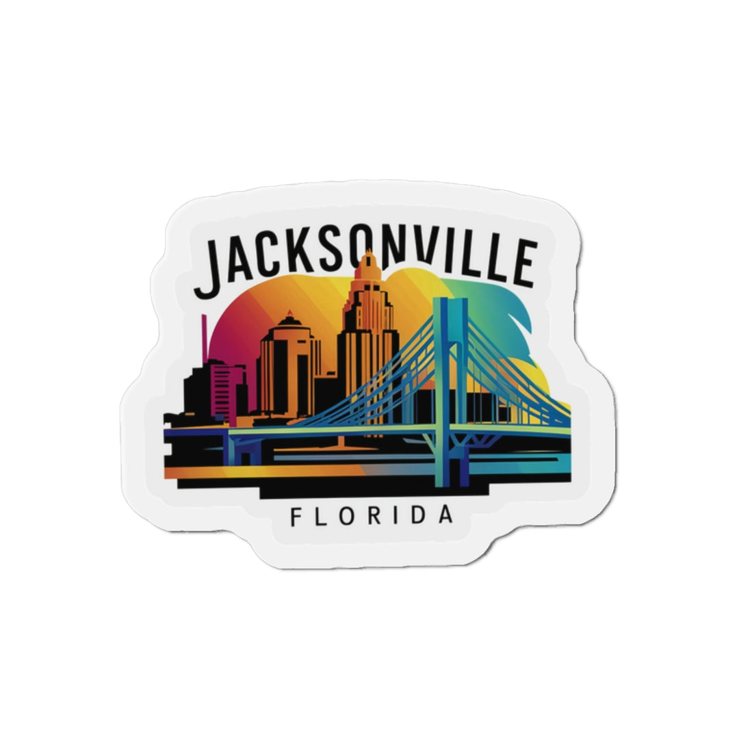 Die-Cut Magnets - Jacksonville Florida