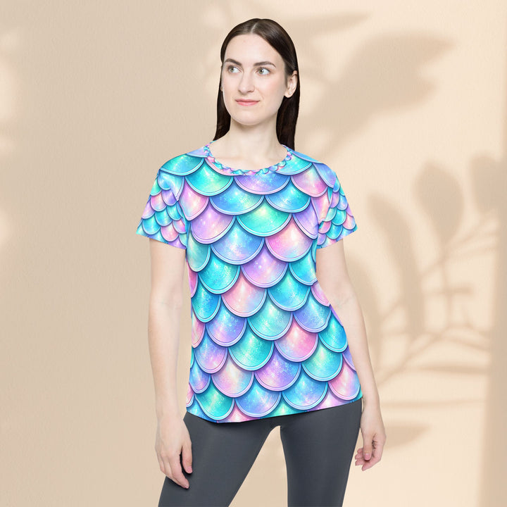 Mermaid Scale Women's Jersey — 5 xs