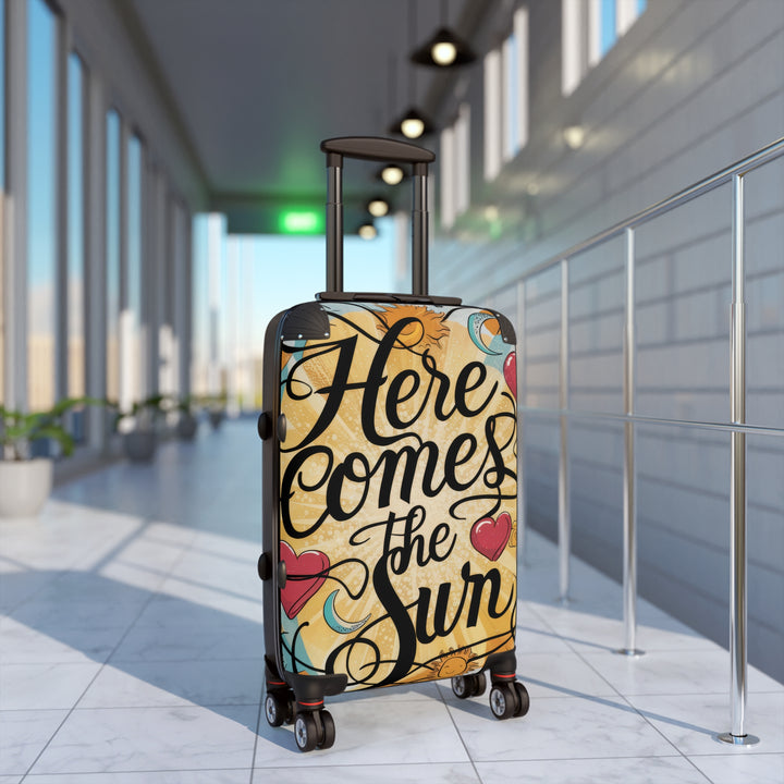 Suitcase - Here Comes The Sun Travel Luggage