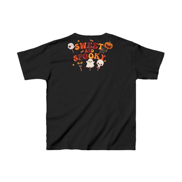 Kids Heavy Cotton™ Tee - Sweet and Spooky