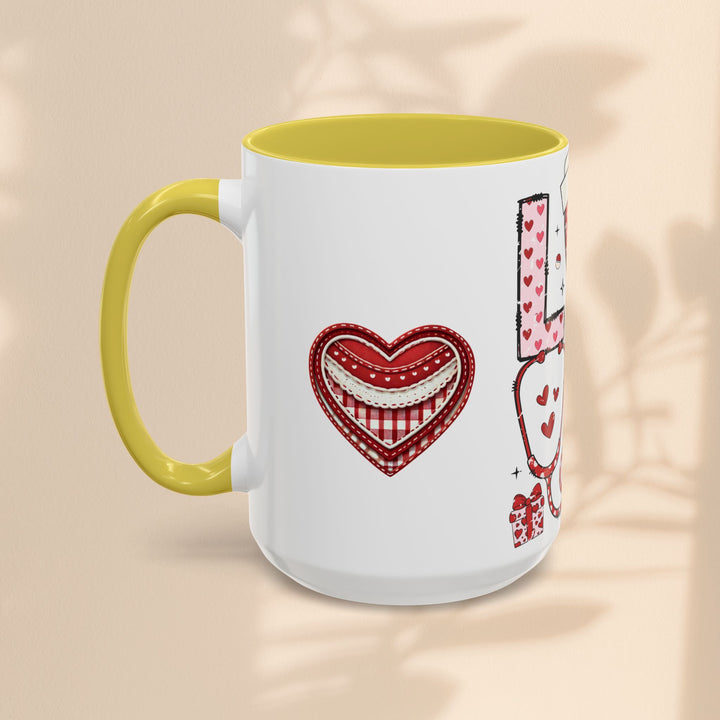 Colorful Mugs (11oz, 15oz) - Love Nurses