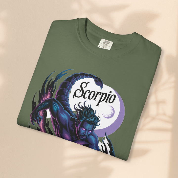 Scorpio Astrology T-Shirt, Celestial Zodiac Shirt, Horoscope Gift, Unisex Tee for Scorpio Season, Astrology Lover Apparel