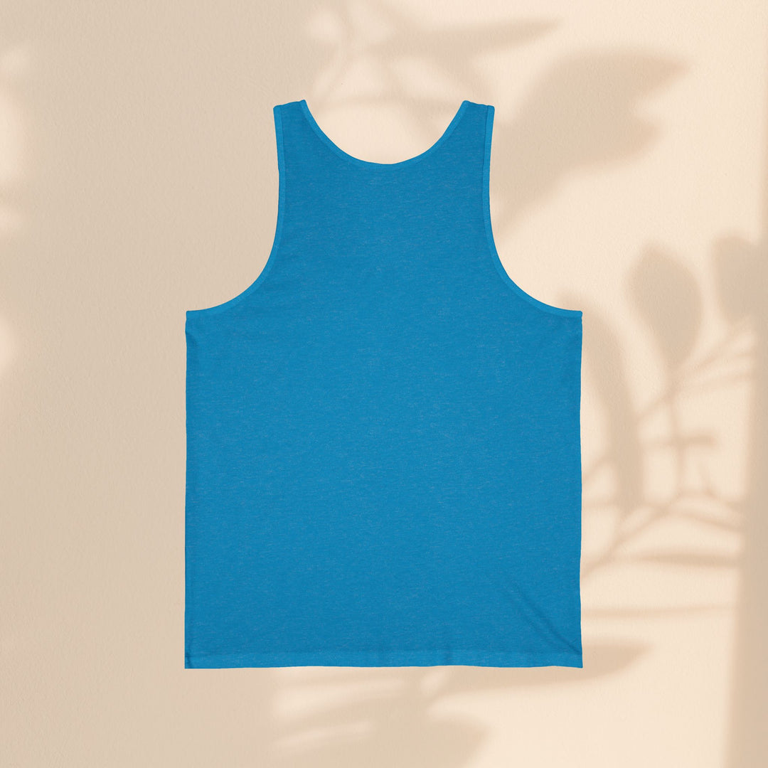 Unisex Jersey Tank - I Love The Beach