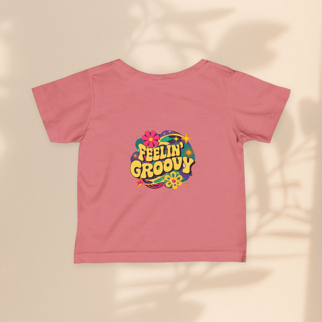 Infant Fine Jersey Tee - Feeling Groovy