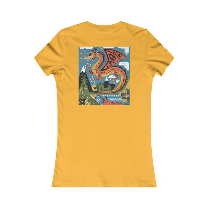 Women's Tee - Mexican Dragona Shirt for Dragon Lover Women