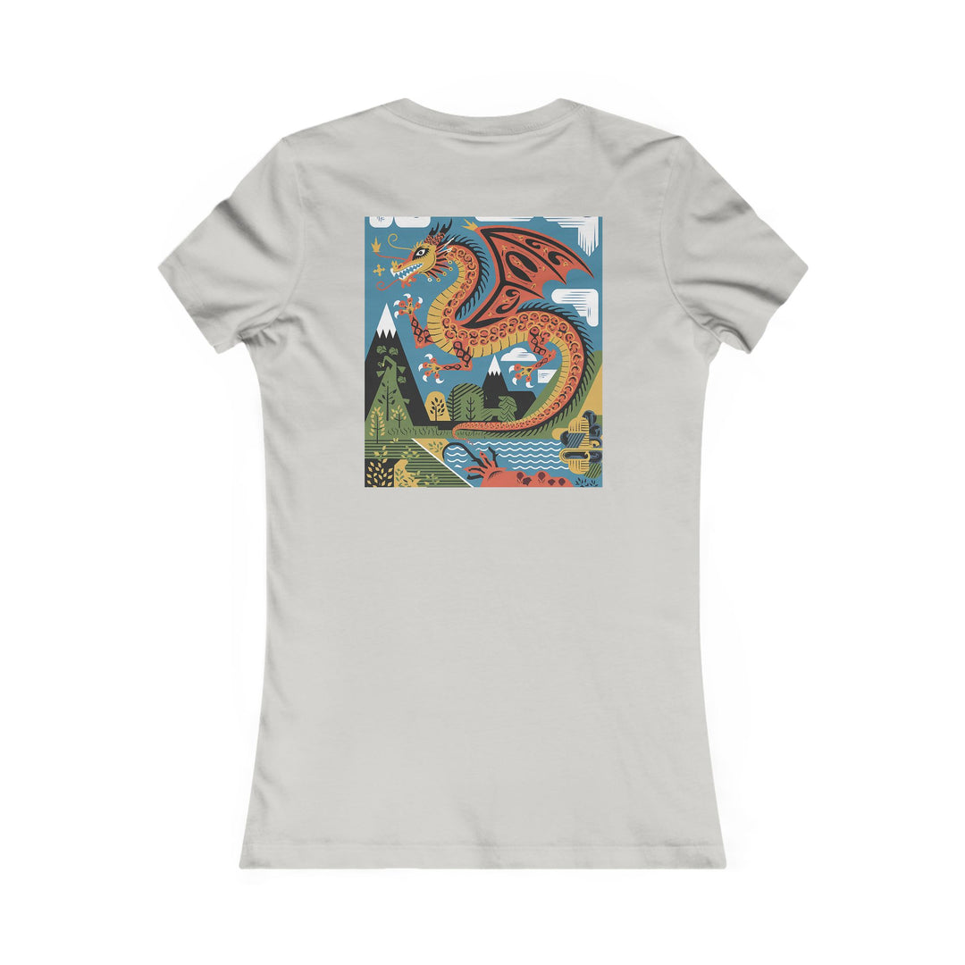 Women's Tee - Mexican Dragona Shirt for Dragon Lover Women