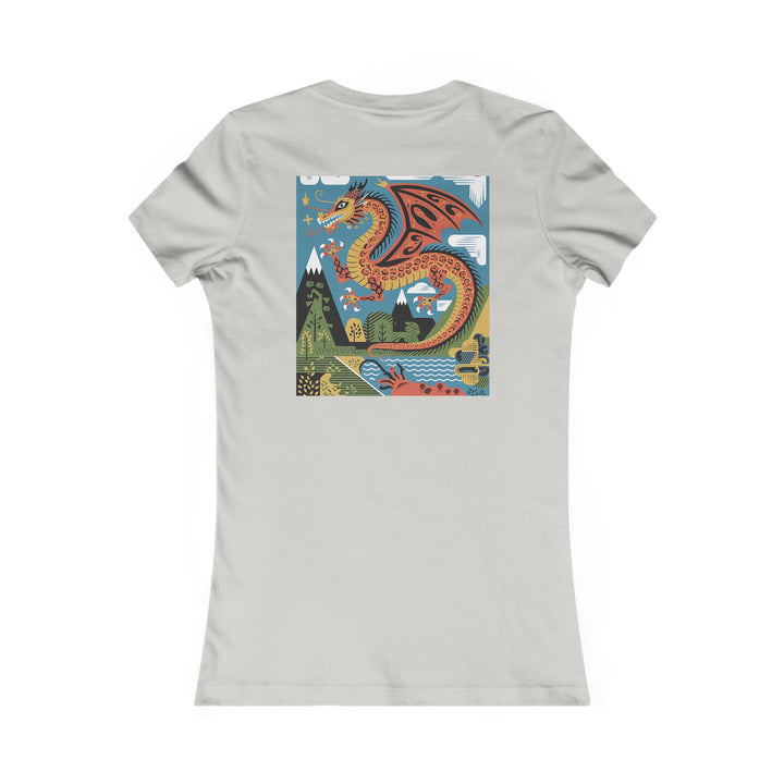 Women's Tee - Mexican Dragona Shirt for Dragon Lover Women