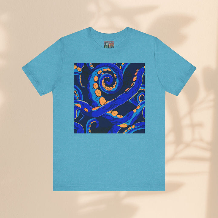 Unisex Jersey Short Sleeve Tee - Octopus Delight