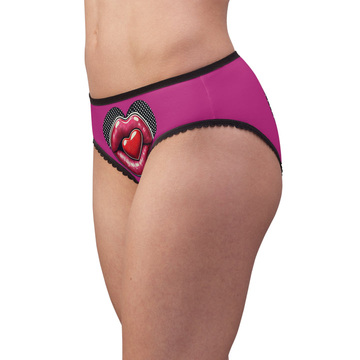 Women's Briefs - Kiss Me