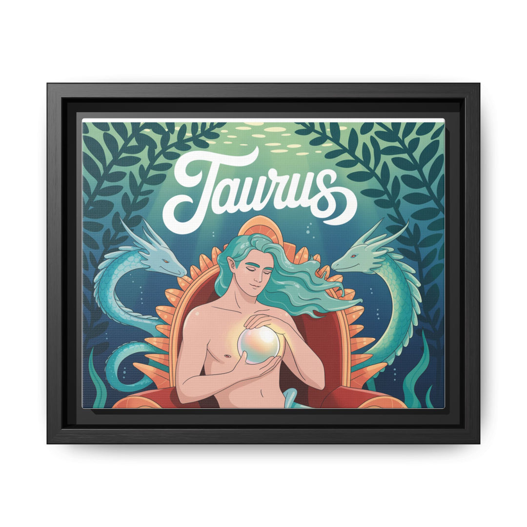 Zodiac Taurus Wall Art – Astrology-Inspired Décor