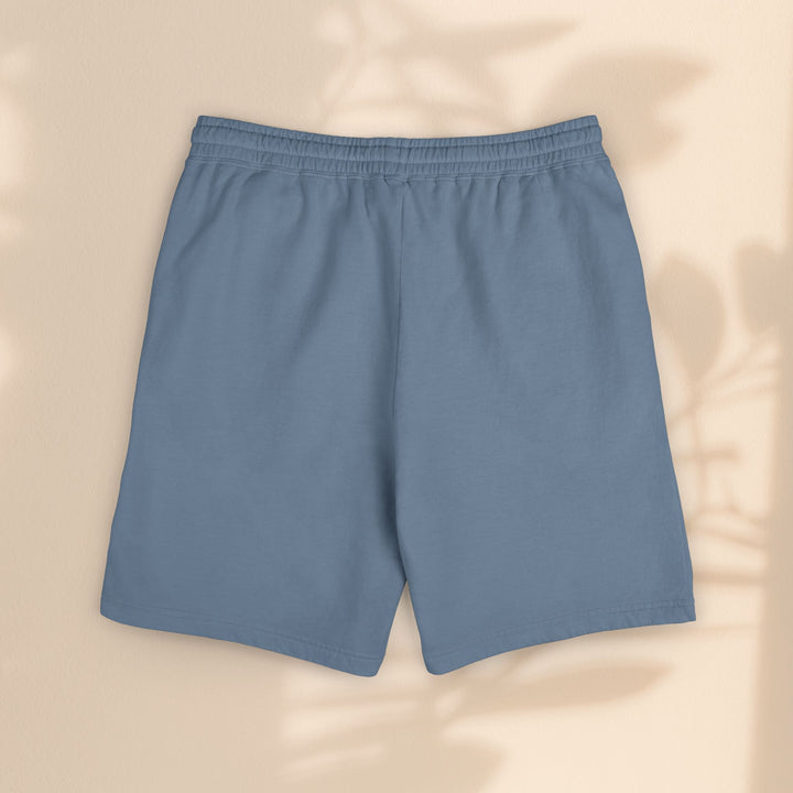 Pastel Stripes Lightweight Fleece Sweat Shorts