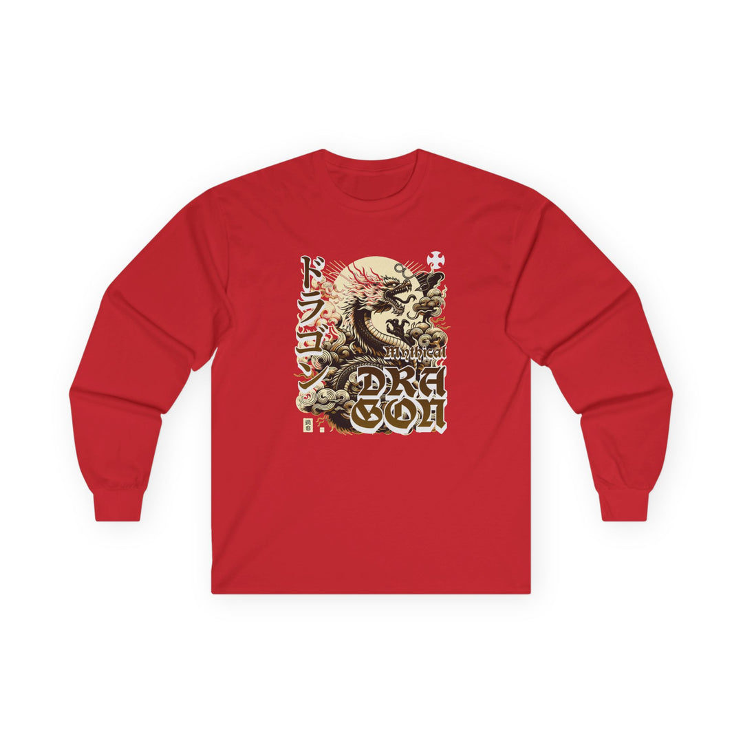 DRAGON Unisex Ultra Cotton Long Sleeve Tee