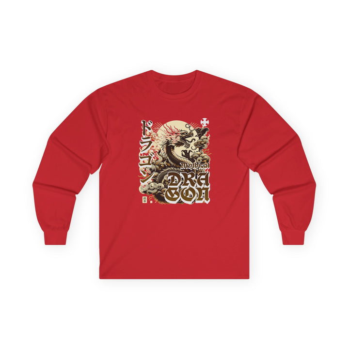 DRAGON Unisex Ultra Cotton Long Sleeve Tee
