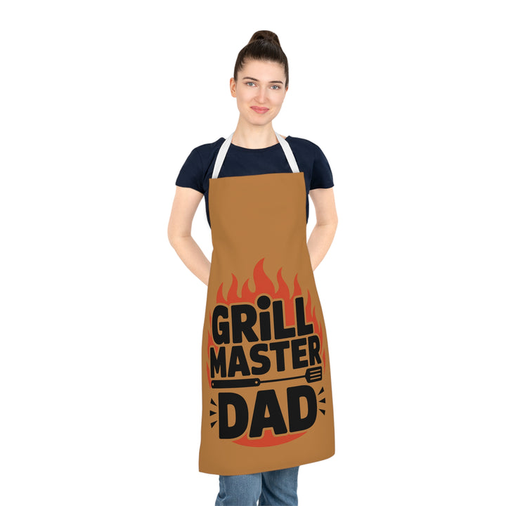 Grill Master Dad Apron - Perfect Gift for BBQ Lovers & Father's Day