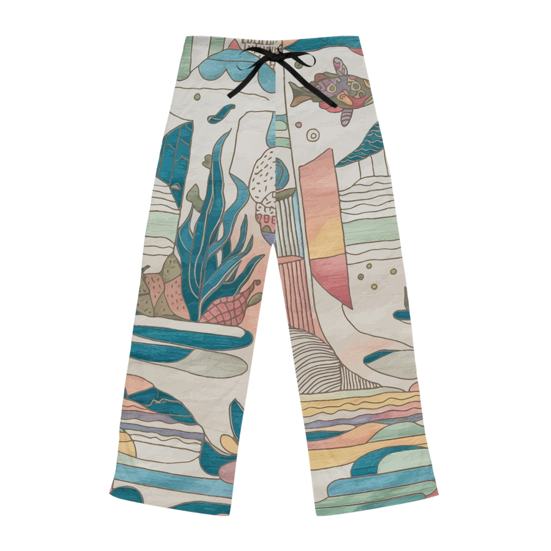 Women's Pajama Pants (AOP) - Ocean Rug