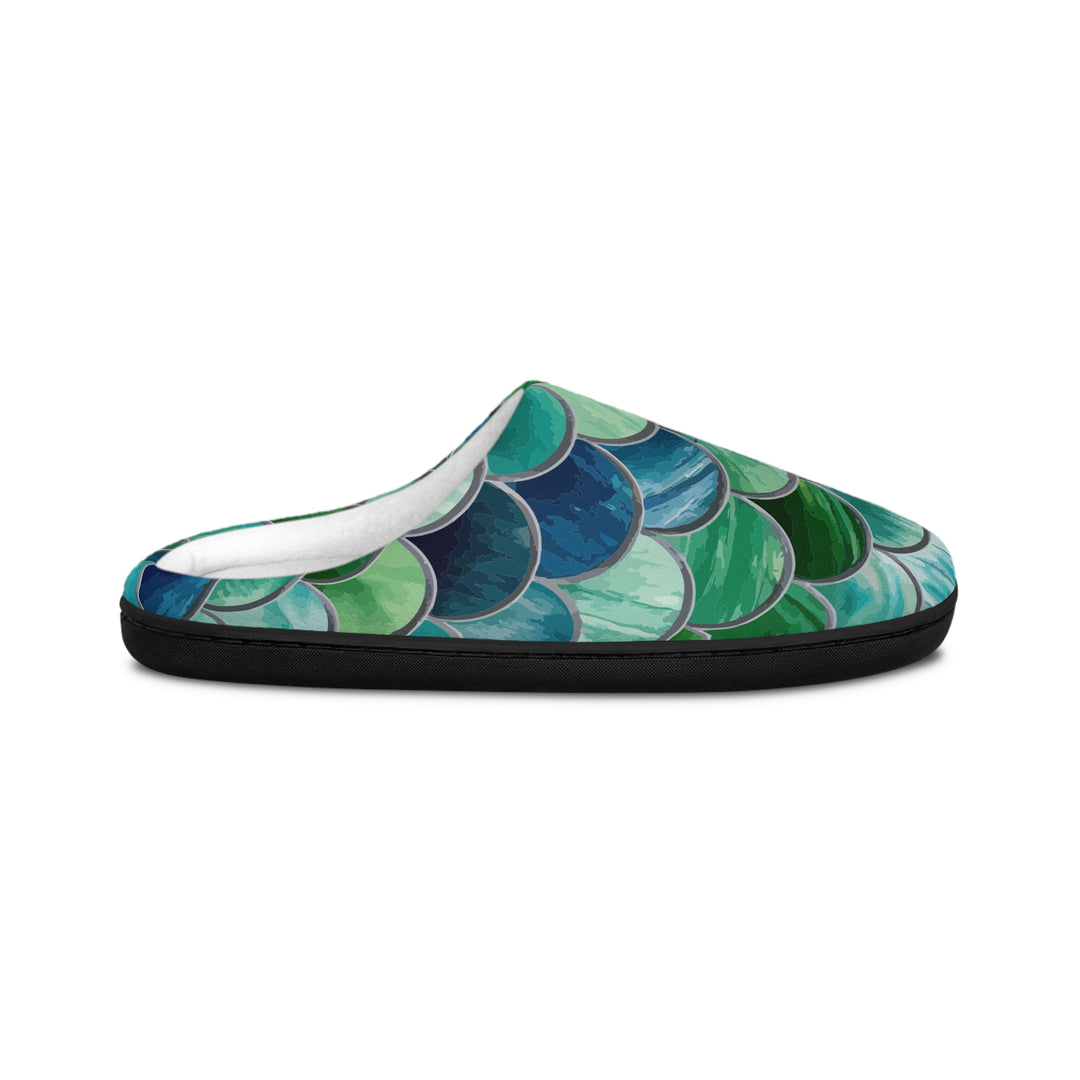 Women's Indoor Slippers - Mermaid Slippers