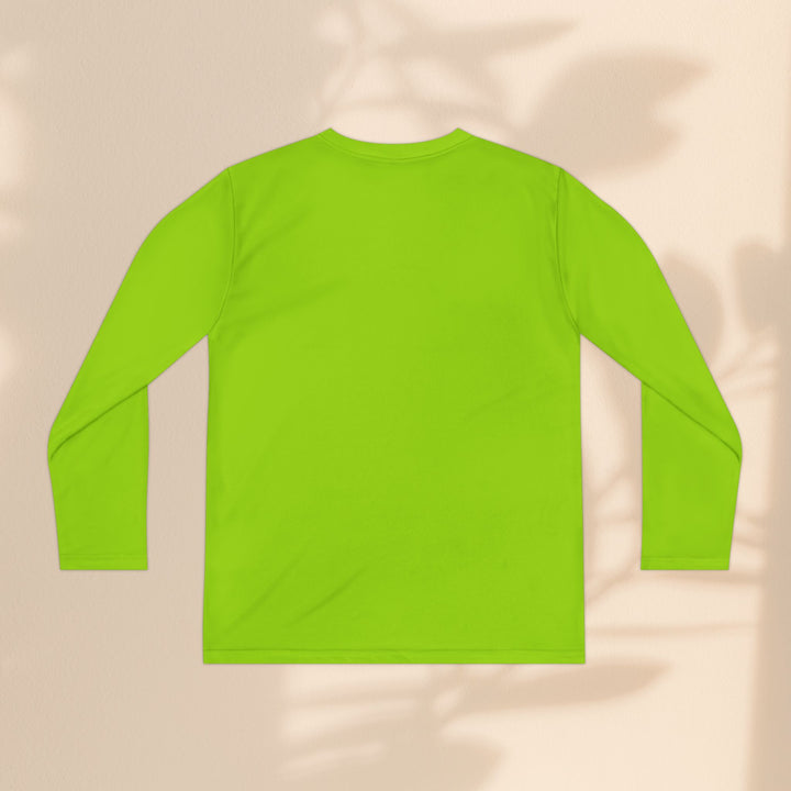 Youth Long Sleeve Competitor Tee - Christmas Dragon