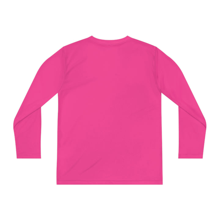 Youth Long Sleeve Competitor Tee - Electric Dragon