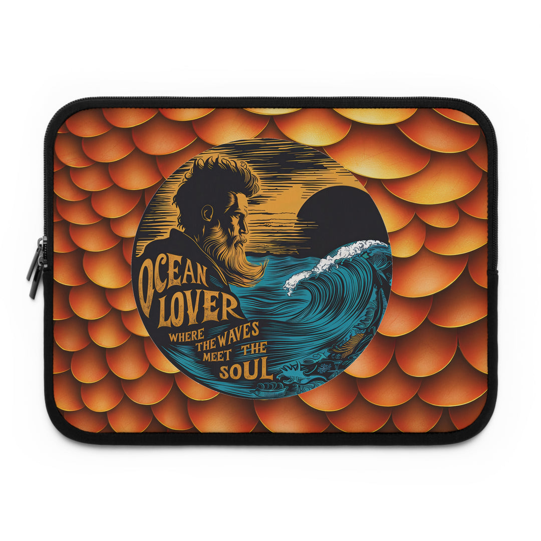 Ocean Lover Laptop Sleeve