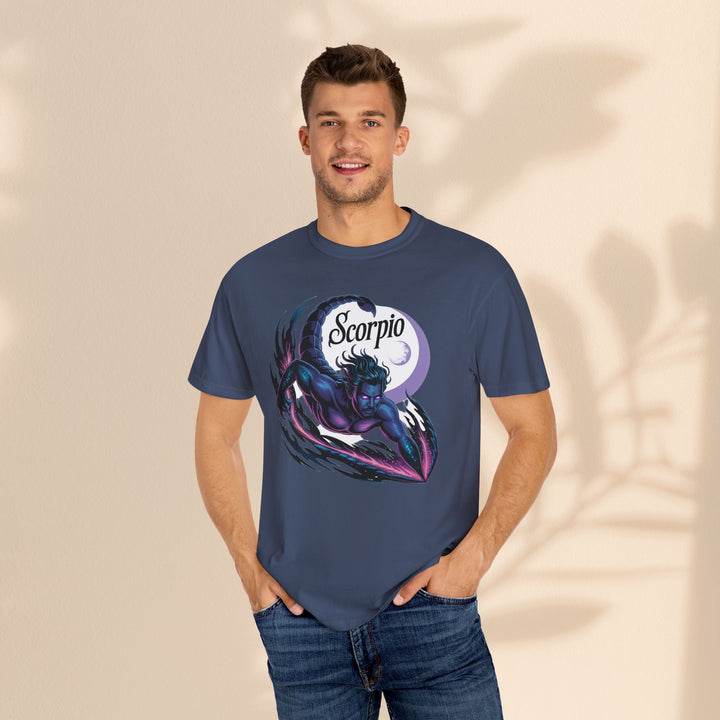 Scorpio Astrology T-Shirt, Celestial Zodiac Shirt, Horoscope Gift, Unisex Tee for Scorpio Season, Astrology Lover Apparel
