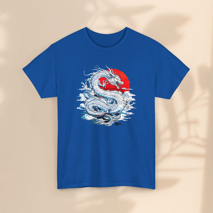 Unisex Heavy Cotton Tee - Emperor Dragon