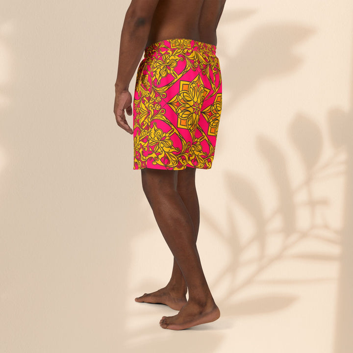 Symmetry Unisex Swim Shorts - Perfect for Summer Beach Days