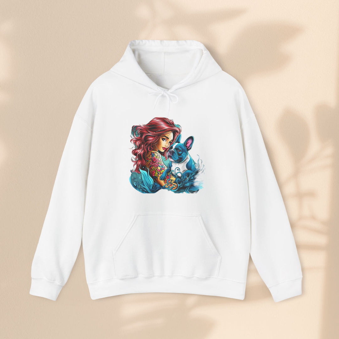 Unisex Heavy Blend™ Hooded Sweatshirt - Frenchie Tatoo