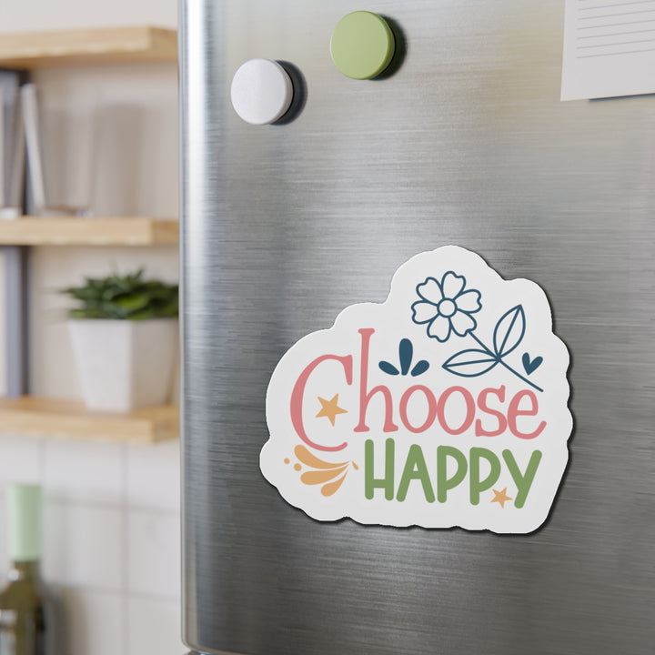 Die-Cut Magnets - Choose Happy