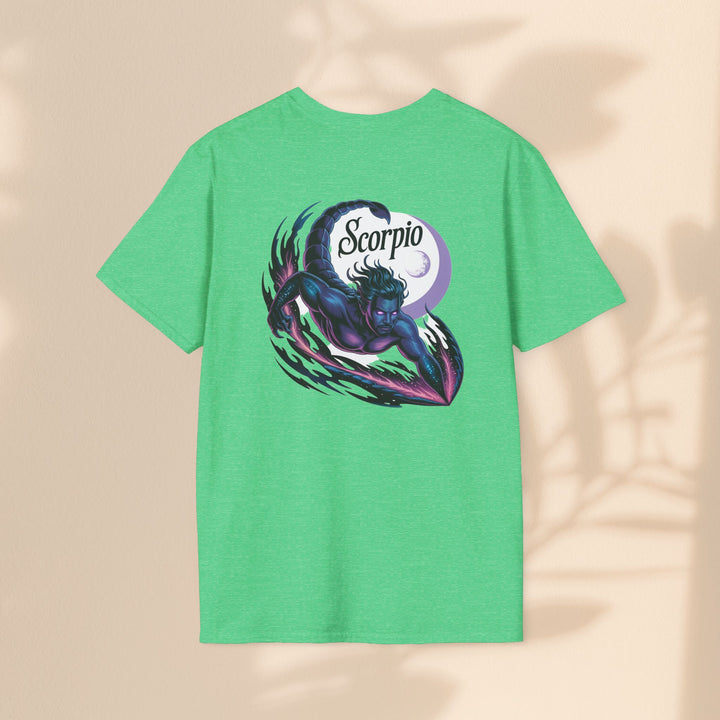 Scorpio Zodiac T-Shirt, Astrology Gift, Horoscope Tee, Unisex Graphic Tee, Birthday Gift, Celestial Apparel