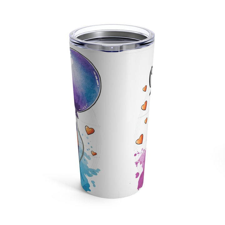 Tumbler 20oz - One Loved Teacher