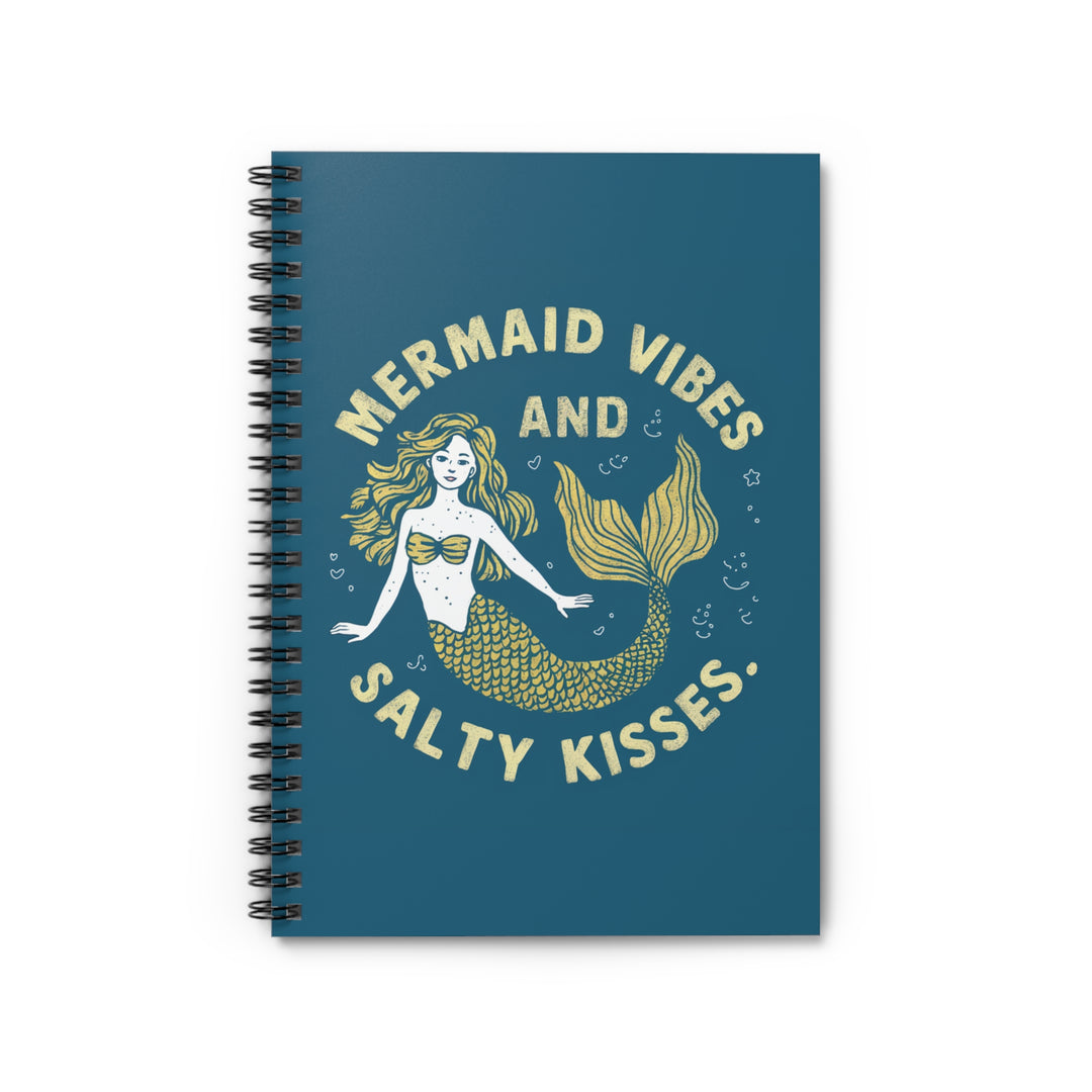 Spiral Notebook - Ruled Line  - Salty Kisses