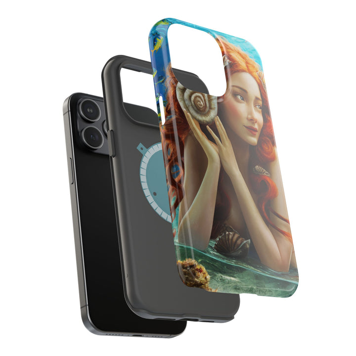 Magnetic Tough Cases - Mermaid with Shells