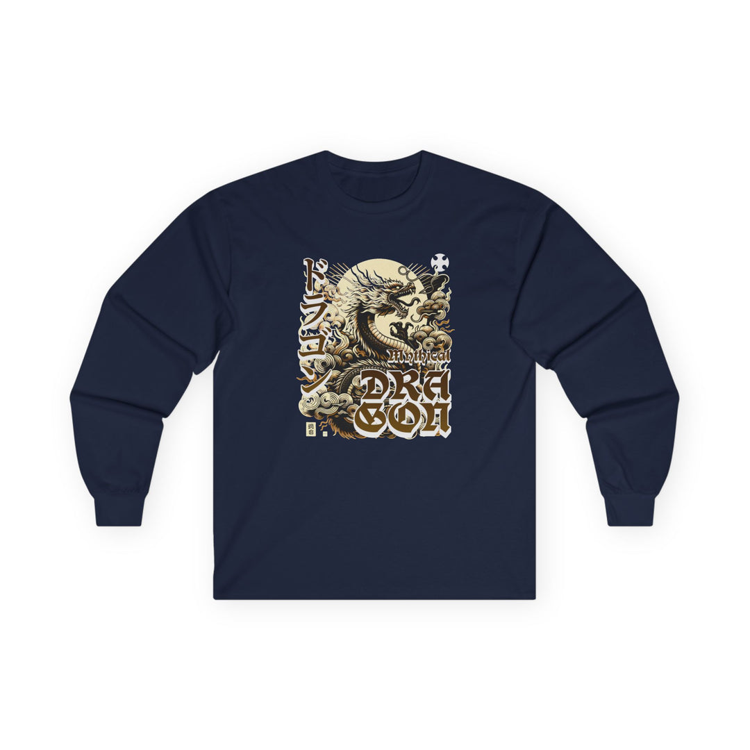 DRAGON Unisex Ultra Cotton Long Sleeve Tee