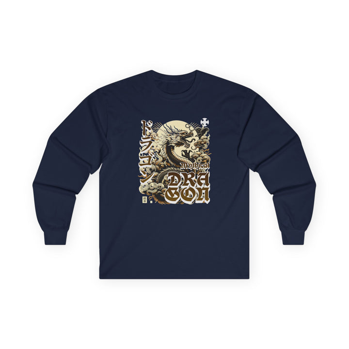 DRAGON Unisex Ultra Cotton Long Sleeve Tee
