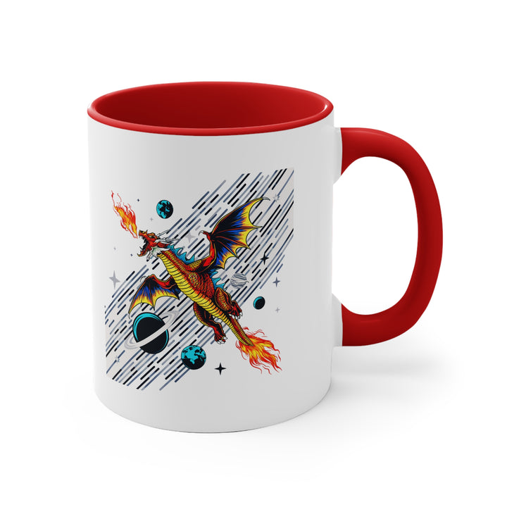 11oz Accent Mug - Dragon Power