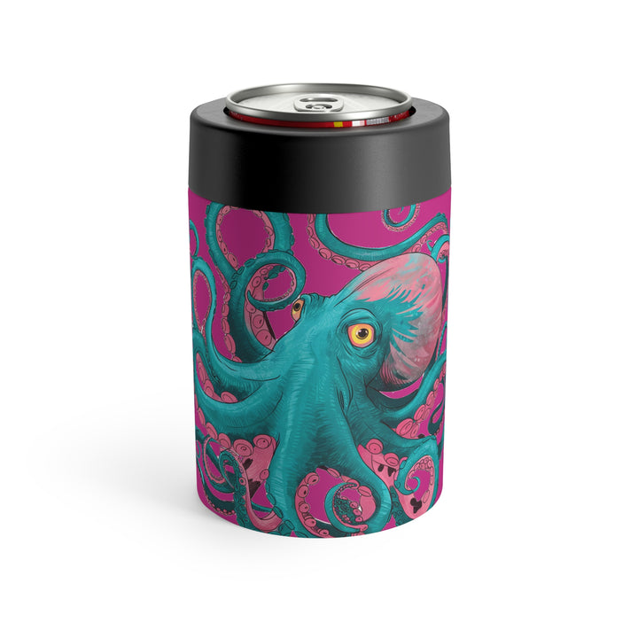 Can Holder - Pink Octopus