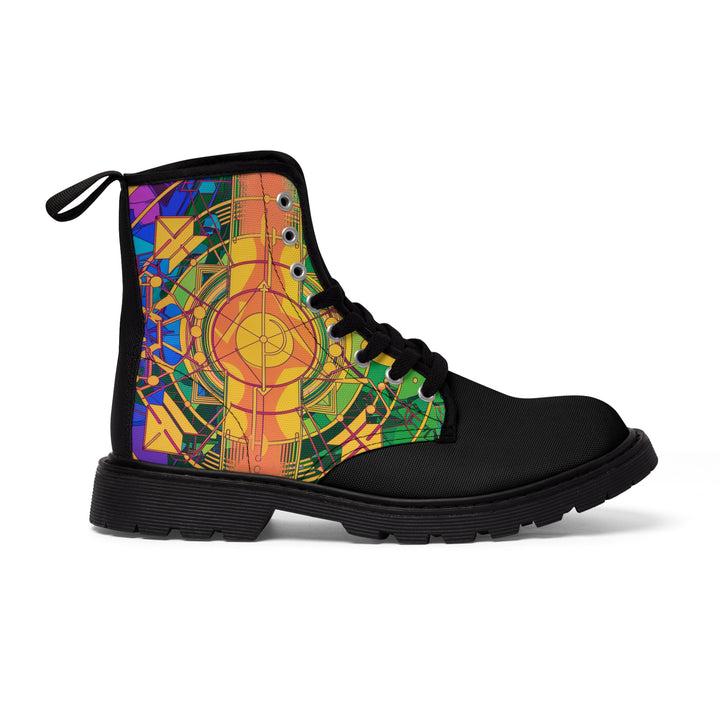 Men's Canvas Boots - Tesla Energy