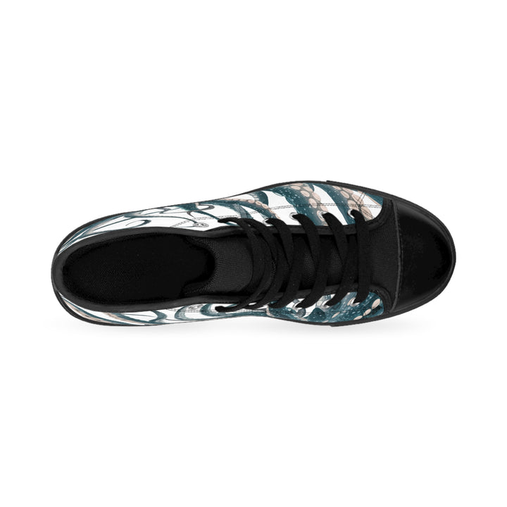 Men's Classic Sneakers - Downward Octopus