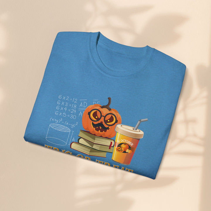 Unisex Ultra Cotton Tee - Trig or Treat