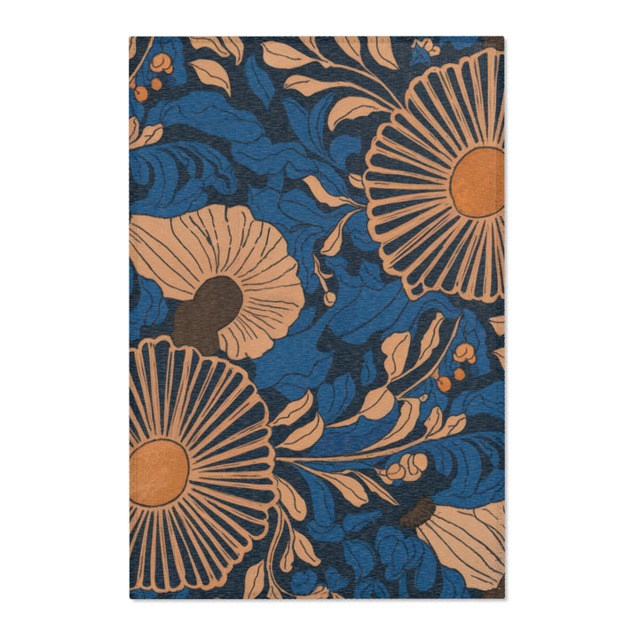 Elegant Floral Area Rug