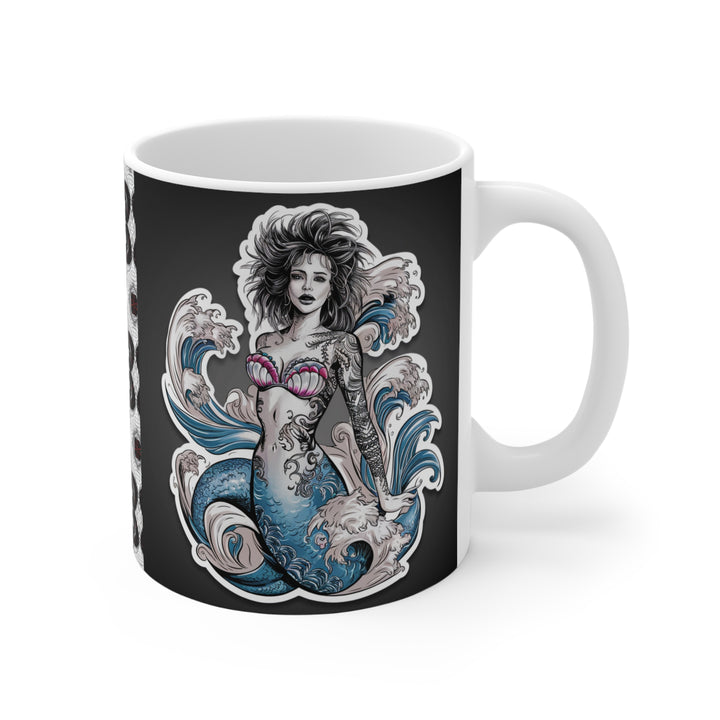 Mug 11oz - Messy Hair Mermaid