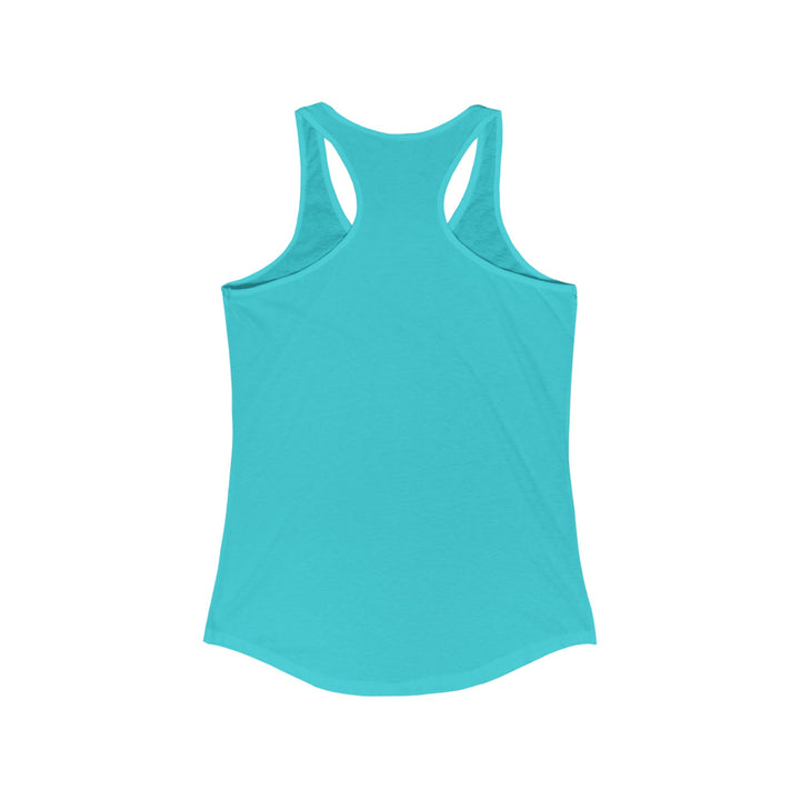 Women's Ideal Racerback Tank - Live, Laugh, Relax