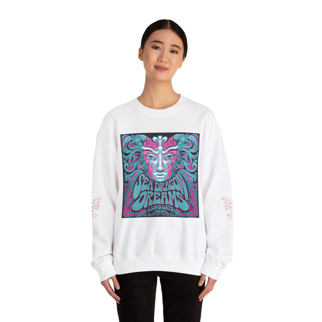 Unisex Heavy Blend™ Crewneck Sweatshirt - Lion's Gate