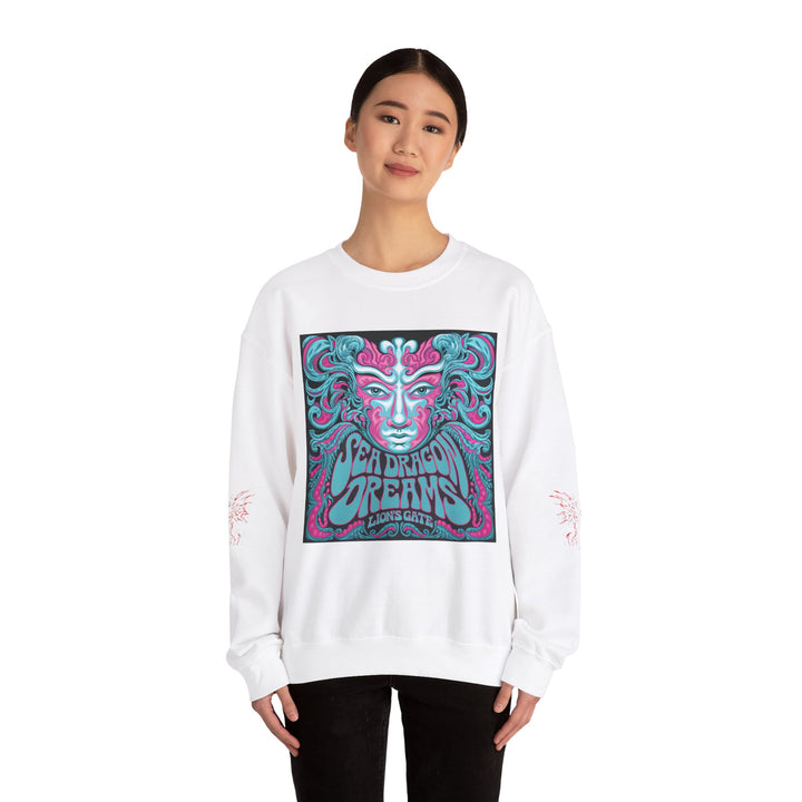 Unisex Heavy Blend™ Crewneck Sweatshirt - Lion's Gate