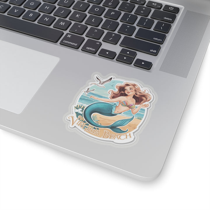 Kiss-Cut Stickers - Virginia Beach Mermaid